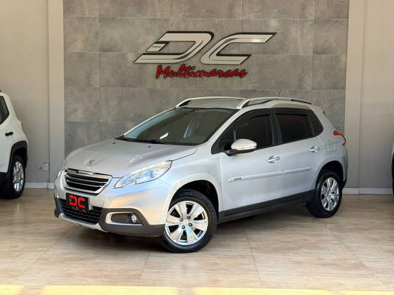 PEUGEOT 2008 1.6 16V FLEX ALLURE 4P AUTOMÁTICO PEUGEOT 2008 1.6 16V FLEX ALLURE 4P AUTOMÁTICO